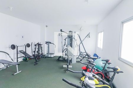 Apartamento à venda com 47m², 2 quartos e 1 vaga Apartamento à venda com 47m², 2 quartos e 1 vagaÁrea comum - Academia