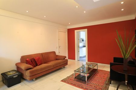 Sala de apartamento à venda com 2 quartos, 87m² em Santo Antônio, Belo Horizonte