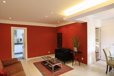 Sala de apartamento à venda com 2 quartos, 87m² em Santo Antônio, Belo Horizonte