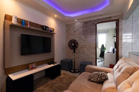 Sala de apartamento à venda com 2 quartos, 49m² em Cohab Padre Manoel da Nobrega, São Paulo