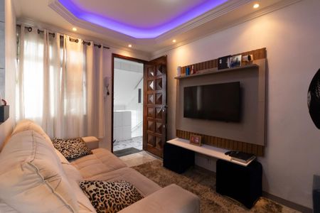 Sala de apartamento à venda com 2 quartos, 49m² em Cohab Padre Manoel da Nobrega, São Paulo