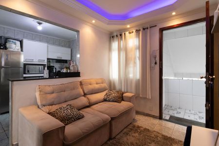 Sala de apartamento à venda com 2 quartos, 49m² em Cohab Padre Manoel da Nobrega, São Paulo