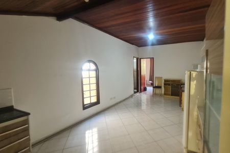 Sala e cozinha de casa para alugar com 1 quarto, 60m² em Parque Continental, Guarulhos