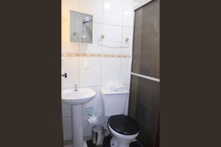 Banheiro de casa para alugar com 1 quarto, 60m² em Parque Continental, Guarulhos