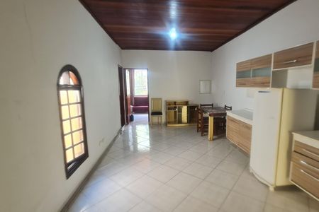 Sala e cozinha de casa para alugar com 1 quarto, 60m² em Parque Continental, Guarulhos