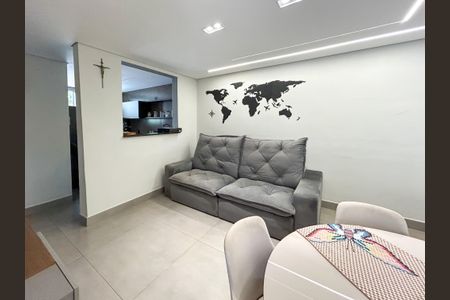 Apartamento à venda com 3 quartos, 89m² em Castelo, Belo Horizonte