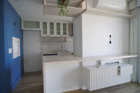 Apartamento à venda com 73m², 1 quarto e 1 vagaCozinha