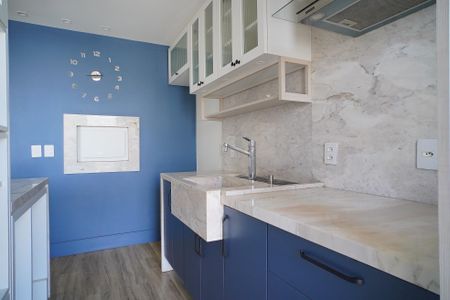 Apartamento à venda com 73m², 1 quarto e 1 vagaCozinha