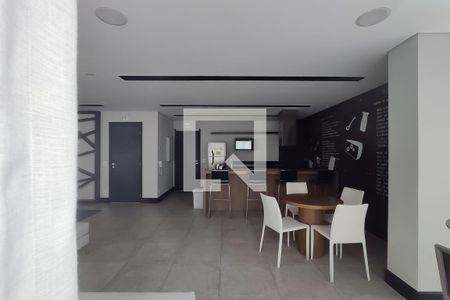Studio para alugar com 34m², 1 quarto e 1 vaga Studio para alugar com 34m², 1 quarto e 1 vagaÁrea comum - Salão de festas