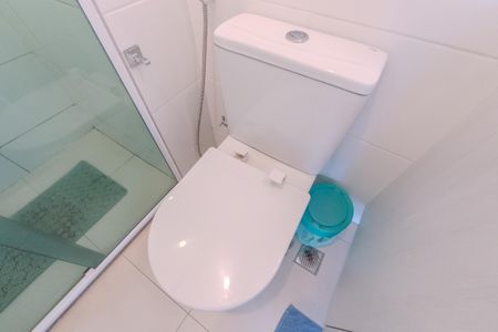 Studio para alugar com 34m², 1 quarto e 1 vaga Studio para alugar com 34m², 1 quarto e 1 vagaBanheiro