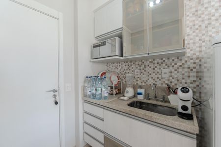 Studio para alugar com 34m², 1 quarto e 1 vaga Studio para alugar com 34m², 1 quarto e 1 vagaCozinha