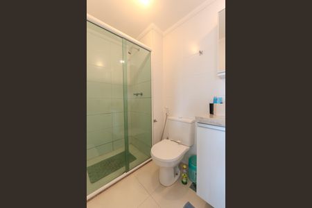 Studio para alugar com 34m², 1 quarto e 1 vaga Studio para alugar com 34m², 1 quarto e 1 vagaBanheiro