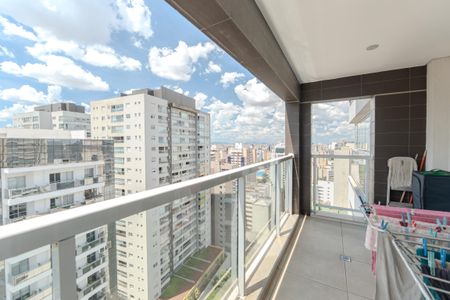 Sacada de kitnet/studio à venda com 1 quarto, 34m² em Consolação, São Paulo