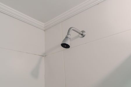 Studio para alugar com 34m², 1 quarto e 1 vaga Studio para alugar com 34m², 1 quarto e 1 vagaBanheiro