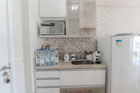 Studio para alugar com 34m², 1 quarto e 1 vaga Studio para alugar com 34m², 1 quarto e 1 vagaCozinha