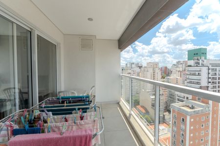 Studio para alugar com 34m², 1 quarto e 1 vaga Studio para alugar com 34m², 1 quarto e 1 vagaSacada
