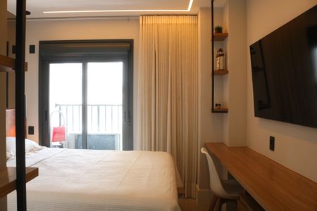 Quarto de apartamento para alugar com 1 quarto, 41m² em Perdizes, São Paulo