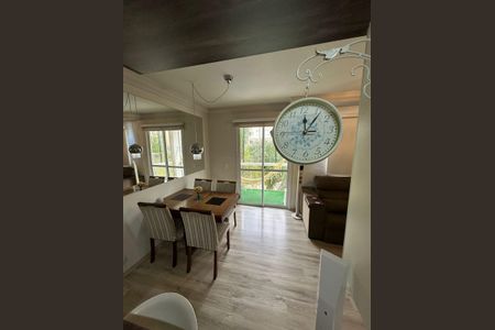 Sala de apartamento à venda com 3 quartos, 67m² em Morro Santana, Porto Alegre