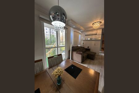 Sala de apartamento à venda com 3 quartos, 67m² em Morro Santana, Porto Alegre
