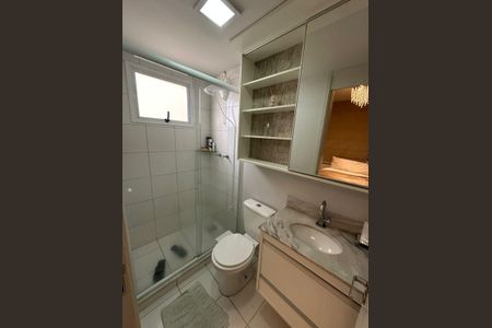 Apartamento à venda com 67m², 3 quartos e 1 vaga Apartamento à venda com 67m², 3 quartos e 1 vagaBanheiro
