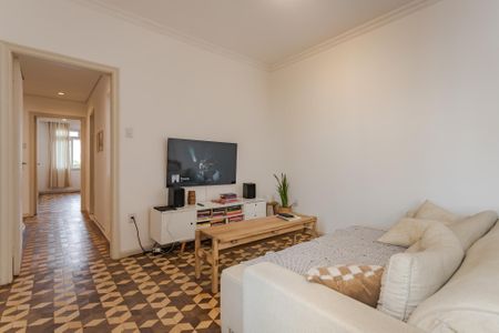 Sala de apartamento à venda com 3 quartos, 100m² em Independência, Porto Alegre