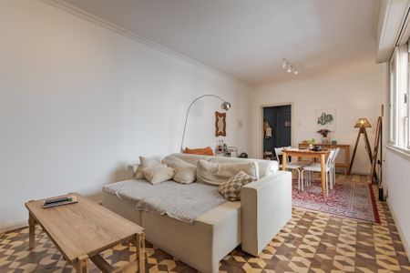 Sala de apartamento à venda com 3 quartos, 100m² em Independência, Porto Alegre