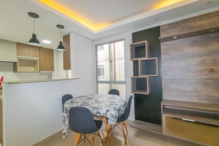 Sala de apartamento para alugar com 2 quartos, 47m² em São José, Canoas