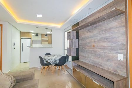 Sala de apartamento para alugar com 2 quartos, 47m² em São José, Canoas