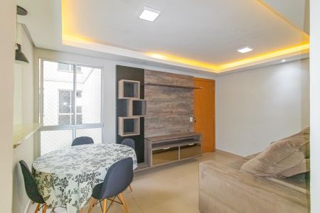 Sala de apartamento para alugar com 2 quartos, 47m² em São José, Canoas