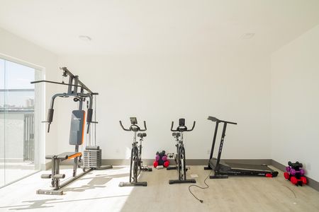 Área comum de apartamento para alugar com 2 quartos, 44m² em Vila Carrão, São Paulo