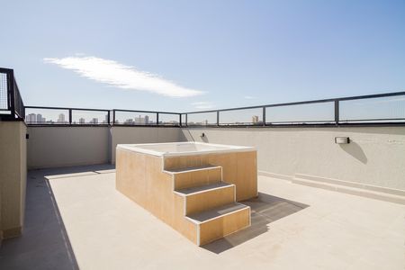 Área comum de apartamento para alugar com 2 quartos, 44m² em Vila Carrão, São Paulo