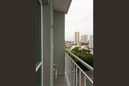 Varanda da Sala de apartamento à venda com 2 quartos, 44m² em Vila Carrão, São Paulo