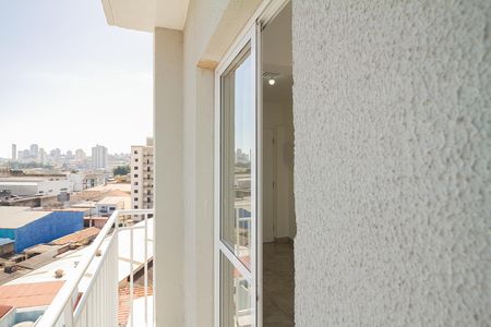 Varanda da sala de apartamento para alugar com 2 quartos, 44m² em Vila Carrão, São Paulo