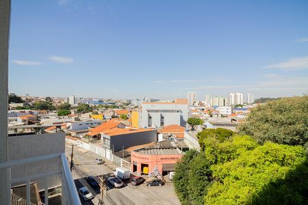 Vista da varanda do quarto 1 de apartamento para alugar com 2 quartos, 44m² em Vila Carrão, São Paulo