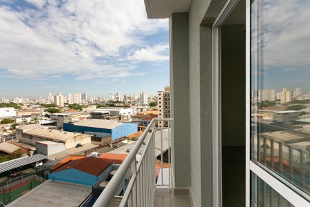 Varanda da Sala de apartamento à venda com 2 quartos, 44m² em Vila Carrão, São Paulo