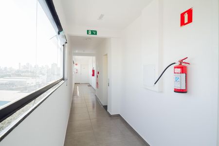 Área comum de apartamento para alugar com 2 quartos, 44m² em Vila Carrão, São Paulo