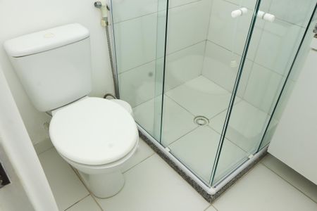 Apartamento para alugar com 71m², 2 quartos e 2 vagasBanheiro da Suíte