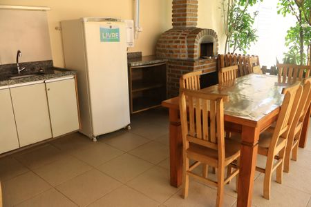 Apartamento para alugar com 71m², 2 quartos e 2 vagasÁrea comum - Churrasqueira