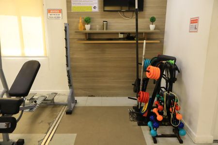 Apartamento para alugar com 71m², 2 quartos e 2 vagasAcademia