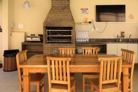 Apartamento para alugar com 71m², 2 quartos e 2 vagasÁrea comum - Churrasqueira