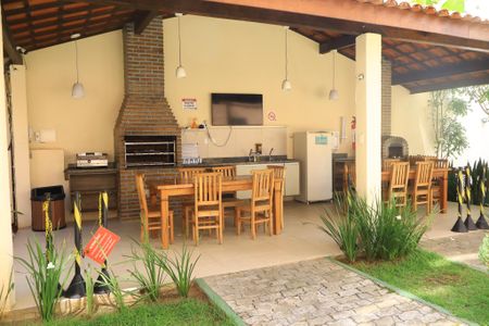 Apartamento para alugar com 71m², 2 quartos e 2 vagasÁrea comum - Churrasqueira