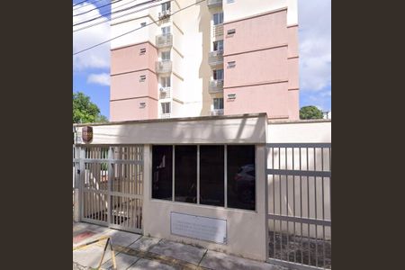 Apartamento para alugar com 71m², 2 quartos e 2 vagasFachada e portaria