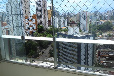 Sala de apartamento para alugar com 2 quartos, 71m² em Brotas, Salvador