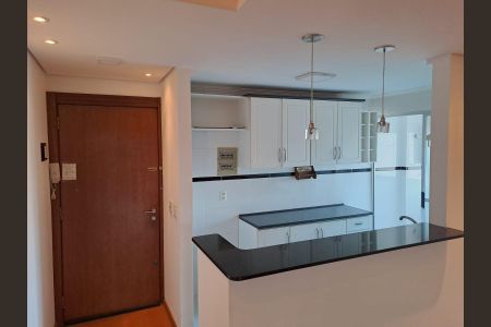 Sala de apartamento à venda com 3 quartos, 70m² em Cristo Redentor, Porto Alegre