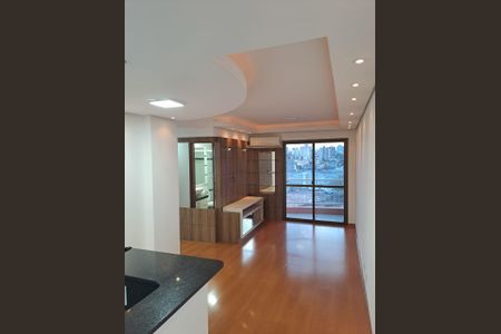 Sala de apartamento à venda com 3 quartos, 70m² em Cristo Redentor, Porto Alegre