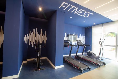 Apartamento para alugar com 27m², 1 quarto e sem vaga Apartamento para alugar com 27m², 1 quarto e sem vagaÁrea comum - Academia