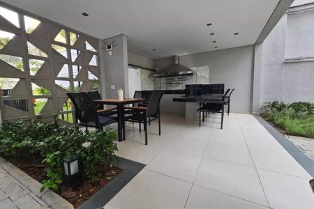 Apartamento para alugar com 27m², 1 quarto e sem vaga Apartamento para alugar com 27m², 1 quarto e sem vagaÁrea comum - Churrasqueira