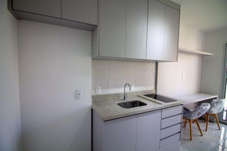 Apartamento para alugar com 27m², 1 quarto e sem vaga Apartamento para alugar com 27m², 1 quarto e sem vagaCozinha