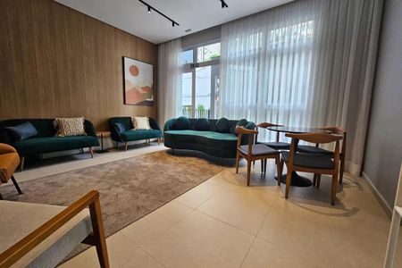 Apartamento para alugar com 27m², 1 quarto e sem vaga Apartamento para alugar com 27m², 1 quarto e sem vagaÁrea comum - Salão de Festas