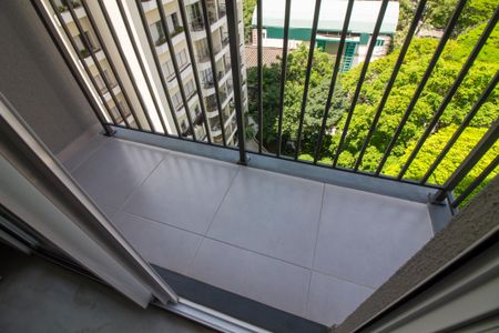 Apartamento para alugar com 27m², 1 quarto e sem vaga Apartamento para alugar com 27m², 1 quarto e sem vagaTerraço